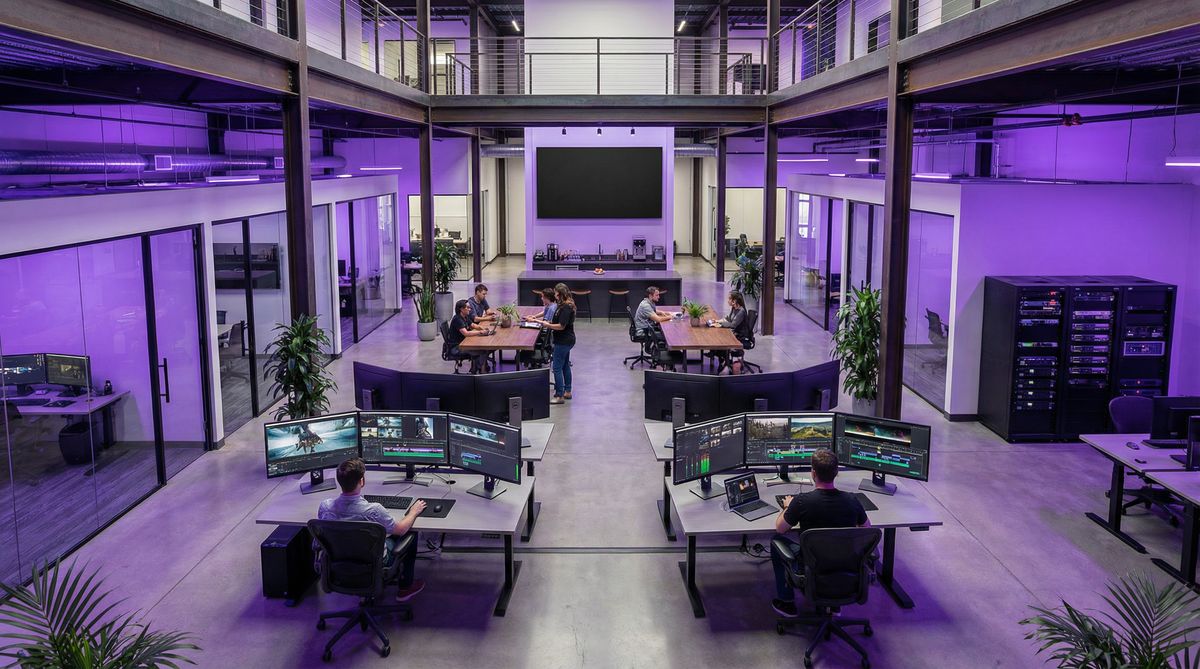 擦边短剧视频制作工作室